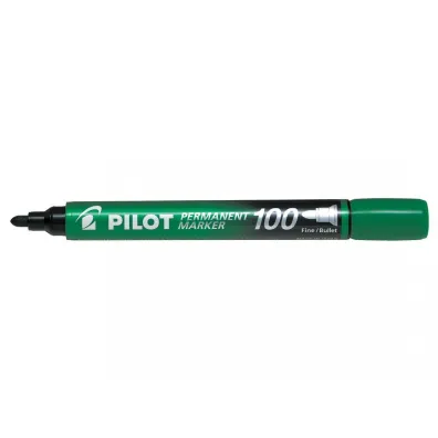 Pilot Marker permanentny SCA-100 zielony