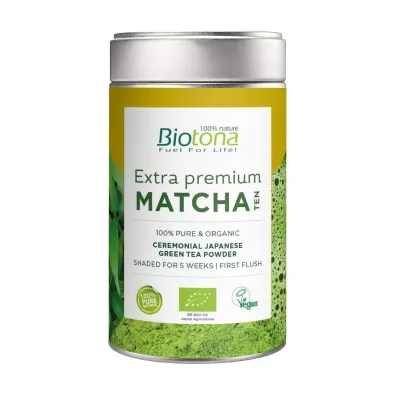 Biotona Herbata zielona matcha japo�ska extra premium 70 g Bio