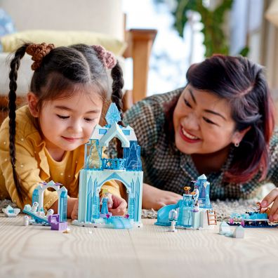 LEGO Disney Princess Lodowa kraina czarw Anny i Elsy 43194