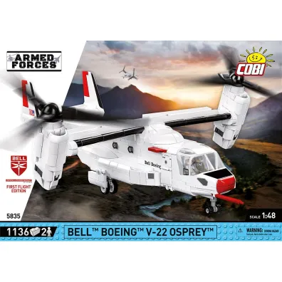 Armed Forces. Bell-Boeing V-22 Osprey First