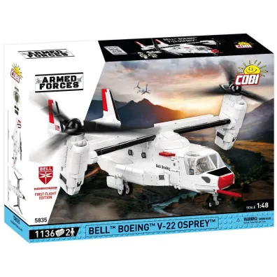 Armed Forces. Bell-Boeing V-22 Osprey First