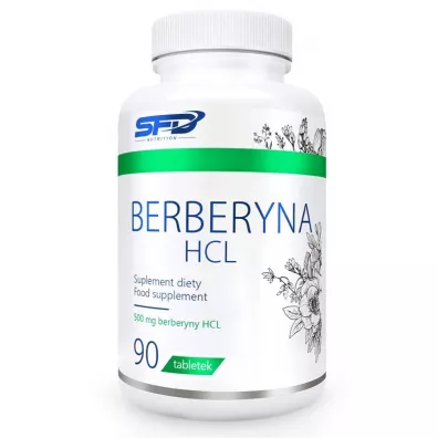 Allnutrition Berberyna HCL Suplement diety 90 tab.