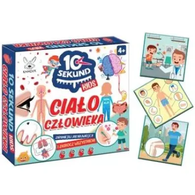 10 sekund Kids Cia�o Cz�owieka Kangur