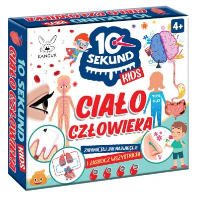 10 sekund Kids Cia�o Cz�owieka Kangur