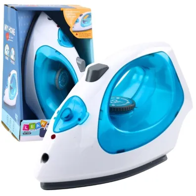 �elazko z d�wi�kiem niebieskie LeanToys