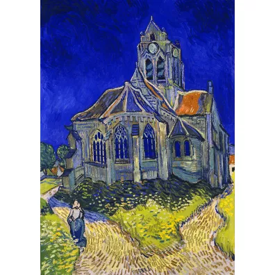 Puzzle 1000 el. Koci w Auvers, Vincent van Gogh G3