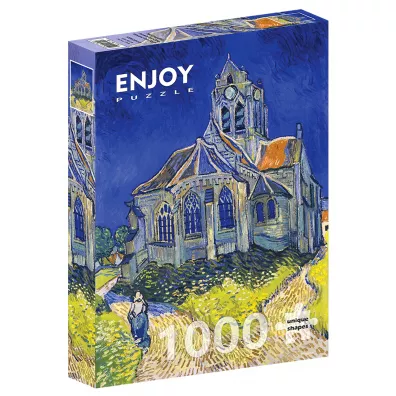 Puzzle 1000 el. Koci w Auvers, Vincent van Gogh G3