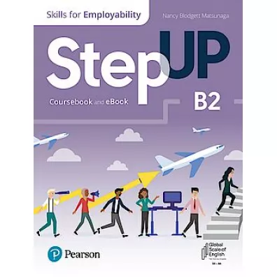 Step Up B2. Skills for Employability. Coursebook + Podr�cznik w wersji cyfrowej