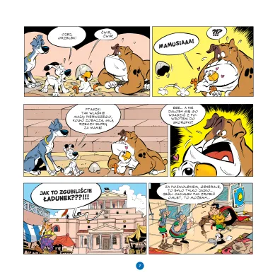 Rzymianie obejd� si� smakiem! Idefiks i Nieugi�ci. Tom 2