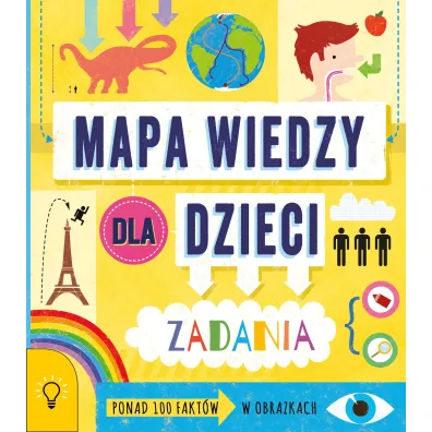 Mapa wiedzy dla dzieci 100 fakt�w w obrazkach zadania - Susan Martineau
