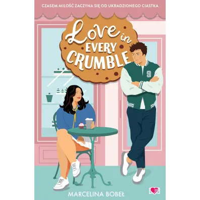 Love in Every Crumble (barwione brzegi)