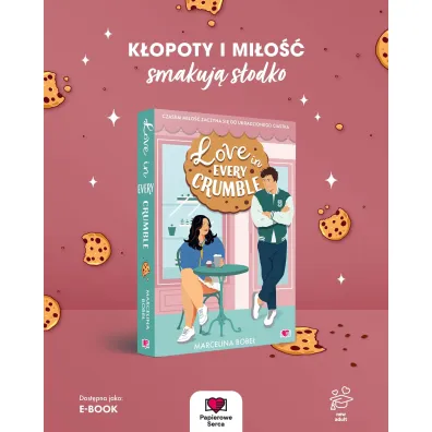 Love in Every Crumble (barwione brzegi)