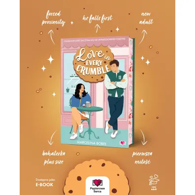 Love in Every Crumble (barwione brzegi)