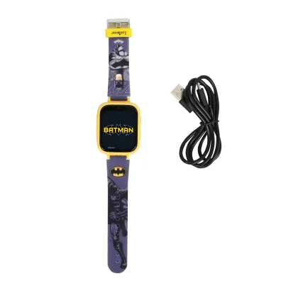 Warner Batman Zegarek Smartwatch Batman Lexibook DMW070BAT