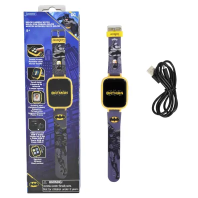 Warner Batman Zegarek Smartwatch Batman Lexibook DMW070BAT