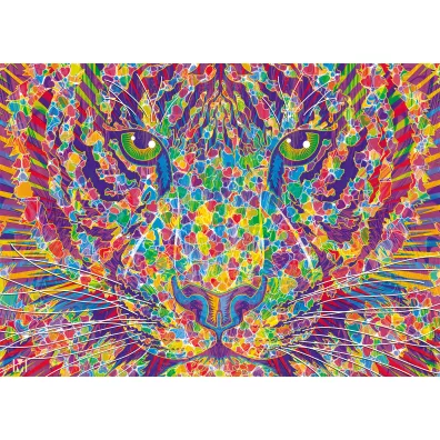 Puzzle 2000 el. Tygrys G3
