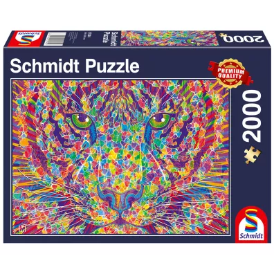 Puzzle 2000 el. Tygrys G3