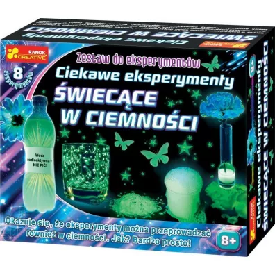 Ciekawe eksperymenty wiecce w ciemnoci Ranok-Creative