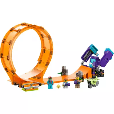 LEGO City Kaskaderska p�tla i szympans demolka 60338