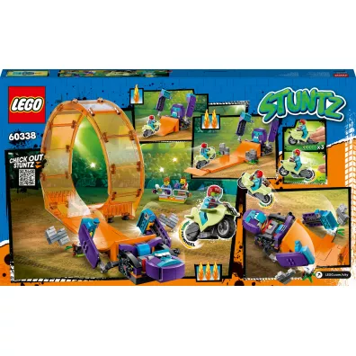 LEGO City Kaskaderska p�tla i szympans demolka 60338