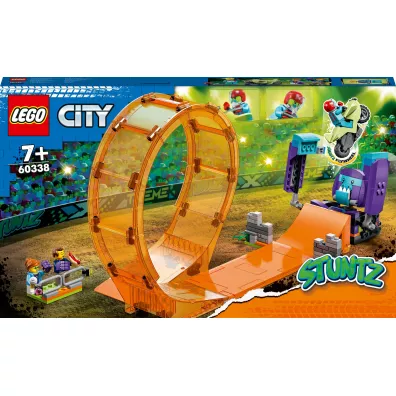 LEGO City Kaskaderska pętla i szympans demolka 60338