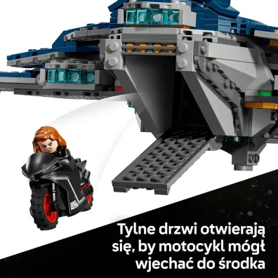 LEGO Marvel Avengers: Czas Ultrona — Quinjet 76325
