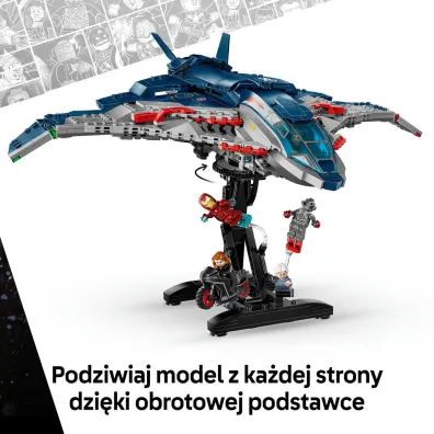 LEGO Marvel Avengers: Czas Ultrona — Quinjet 76325