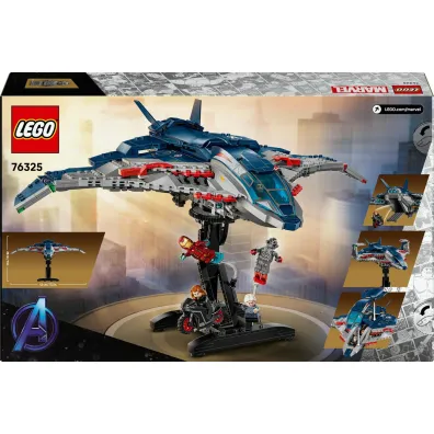 LEGO Marvel Avengers: Czas Ultrona — Quinjet 76325