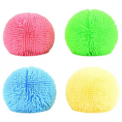 W�ochaty gniotek sensoryczny 7,3cm MIX Robe