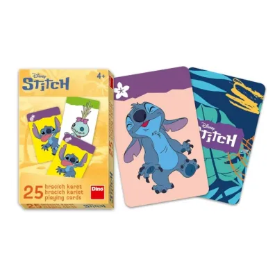 Karty Czarny Piotru� - Stitch Dino Toys