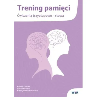 Trening pami�ci �wiczenia trzyetapowe s�owa