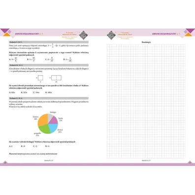 Nowy Egzamin �smoklasisty. Arkusze. Matematyka