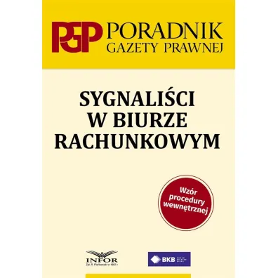Sygnali�ci w biurze rachunkowym