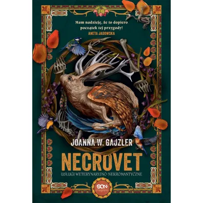 Necrovet. Us�ugi weterynaryjno-nekromantyczne - Joanna W. Gajzler