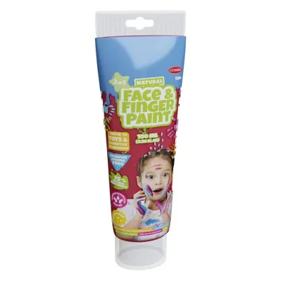 Boti Farba do malowania palcami - czerwona 100ml