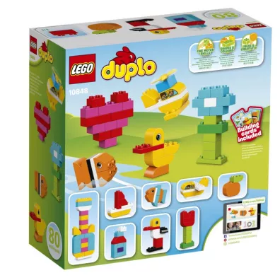 LEGO DUPLO Moje pierwsze klocki 10848
