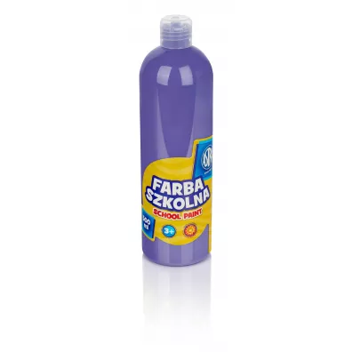 Astra Farba szkolna 500 ml fioletowa