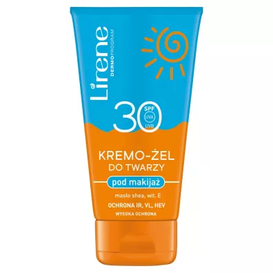 Lirene Sun kremo-�el do twarzy SPF30 50 ml
