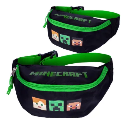 Saszetka Minecraft Alex&Steven