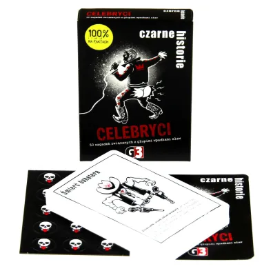 Gra Czarne historie Celebryci G3