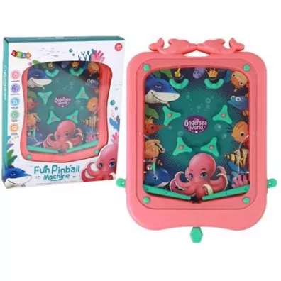 Mini pinball rowy Leantoys