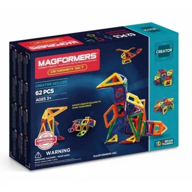 Magformers. Creator Designer 62 element�w