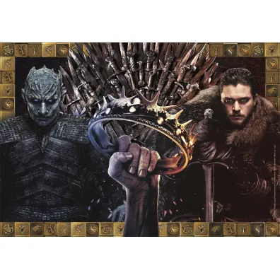 Puzzle 1000 el. Compact Game Of Thrones Clementoni