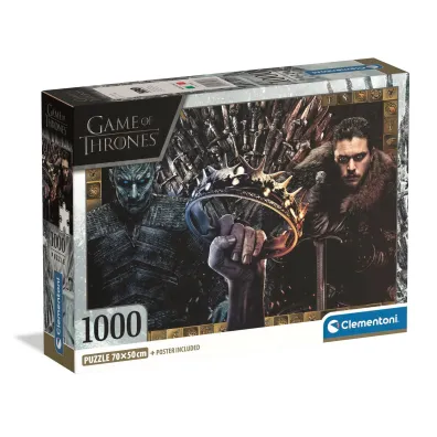 Puzzle 1000 el. Compact Game Of Thrones Clementoni