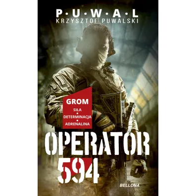 Operator 594 - Krzysztof  Puwalski