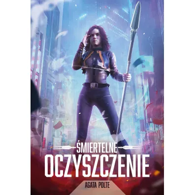�miertelne oczyszczenie. �mije. Tom 1 - Agata Polte