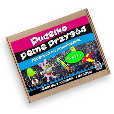 Pude�ko pe�ne przyg�d. Nagroda na zako�czenie klasy I - Agnieszka Wile�ska