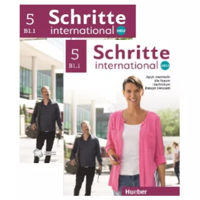 Pakiet: Schritte international Neu 5. B1.1. Podrcznik i zeszyt wicze do jzyka niemieckiego dla liceum i technikum