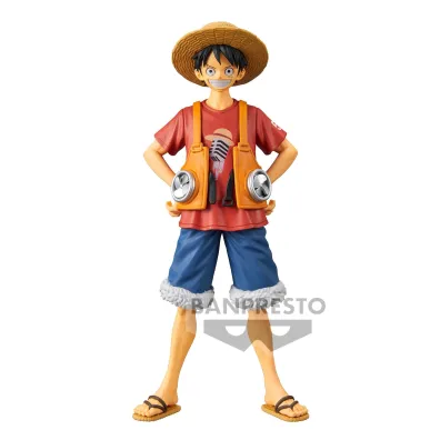 Figurka One piece film red dxf the grandline men vol. 1 Monkey D. Luffy