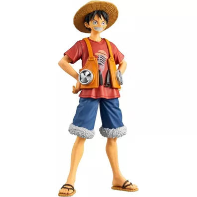 Figurka One piece film red dxf the grandline men vol. 1 Monkey D. Luffy
